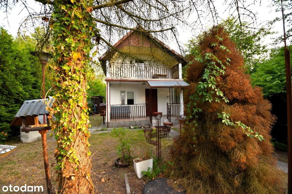 Dom rekreacyjny 38,95 m2, Wólka Nadrybska