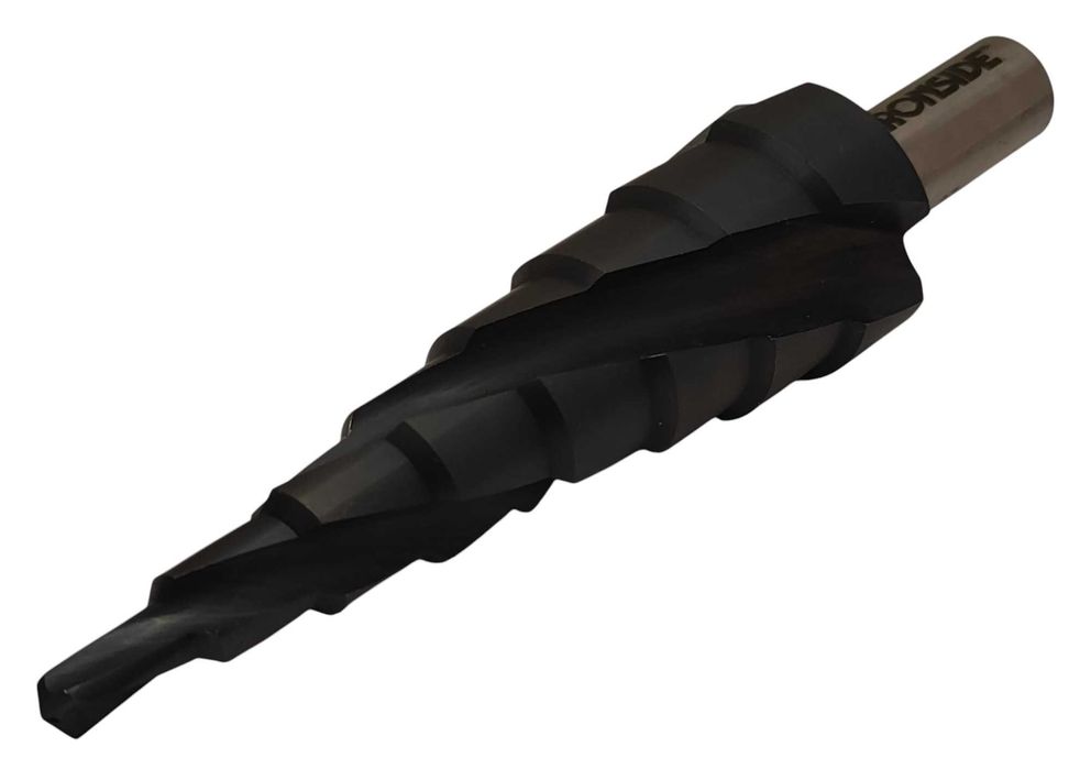 Wiertło do metalu stożkowe stopniowe Ironside 201575 HSS 6-27mm