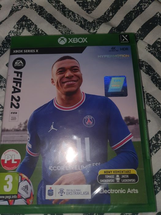 FIFA 22 Xbox Series X PL nowa zafoliowana