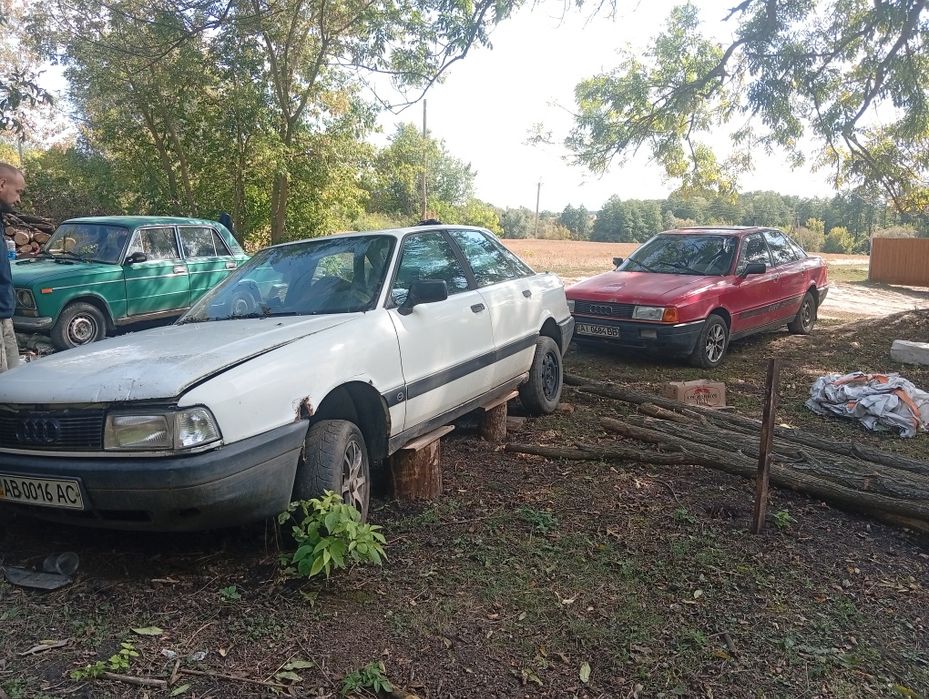 Продам дві Audi 80