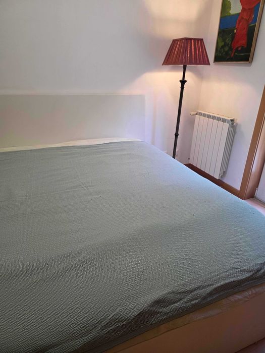 Cama King Size - Bom Estado!