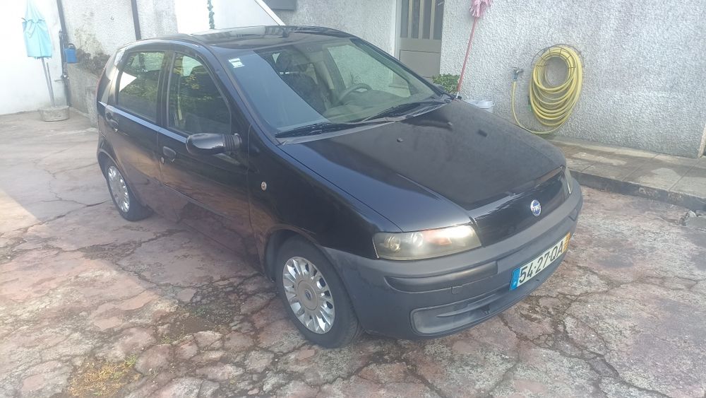 Fiat Punto Fase II 1.2 16v 80cv (07/2000)