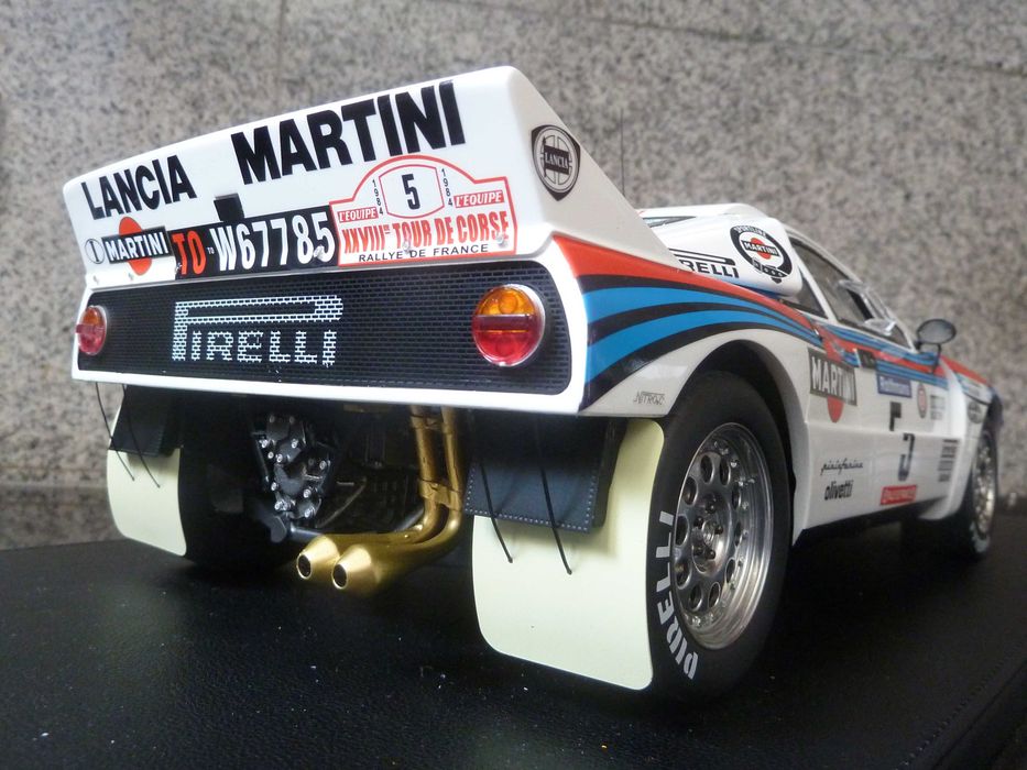 1:12 Top Marques, Lancia Rally 037, Night Race, AutoArt Minichamps