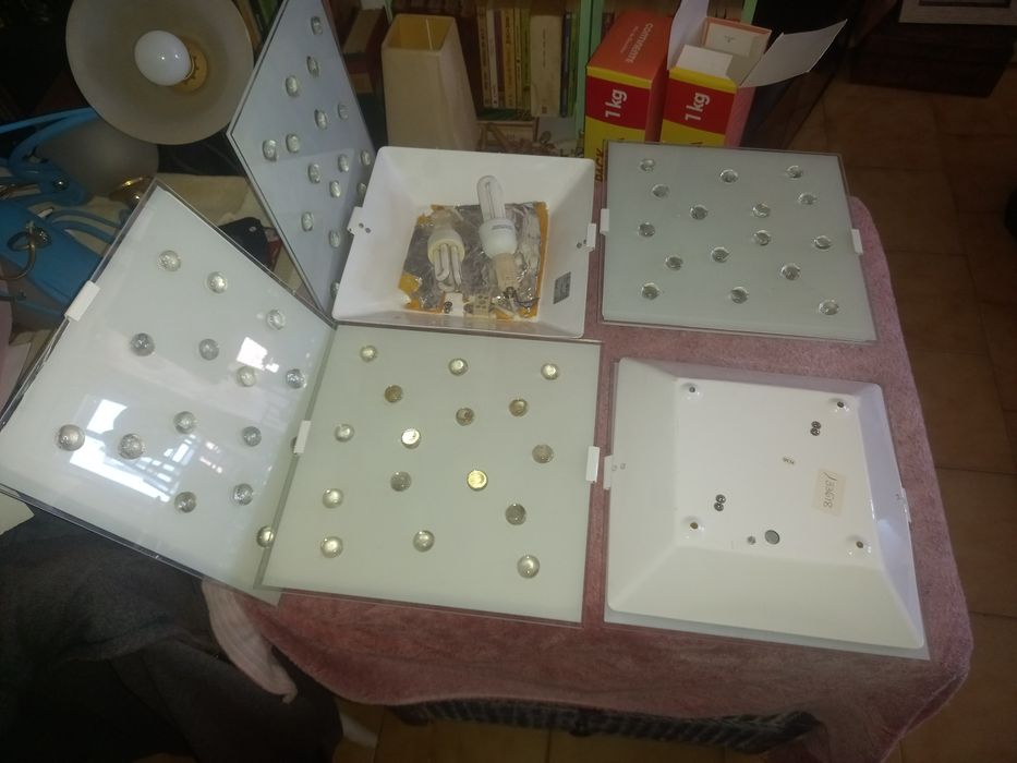 Lote de apliques de parede