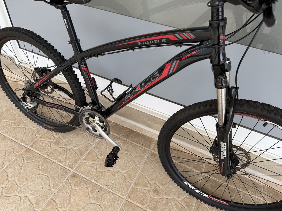 Bicicleta de montanha
