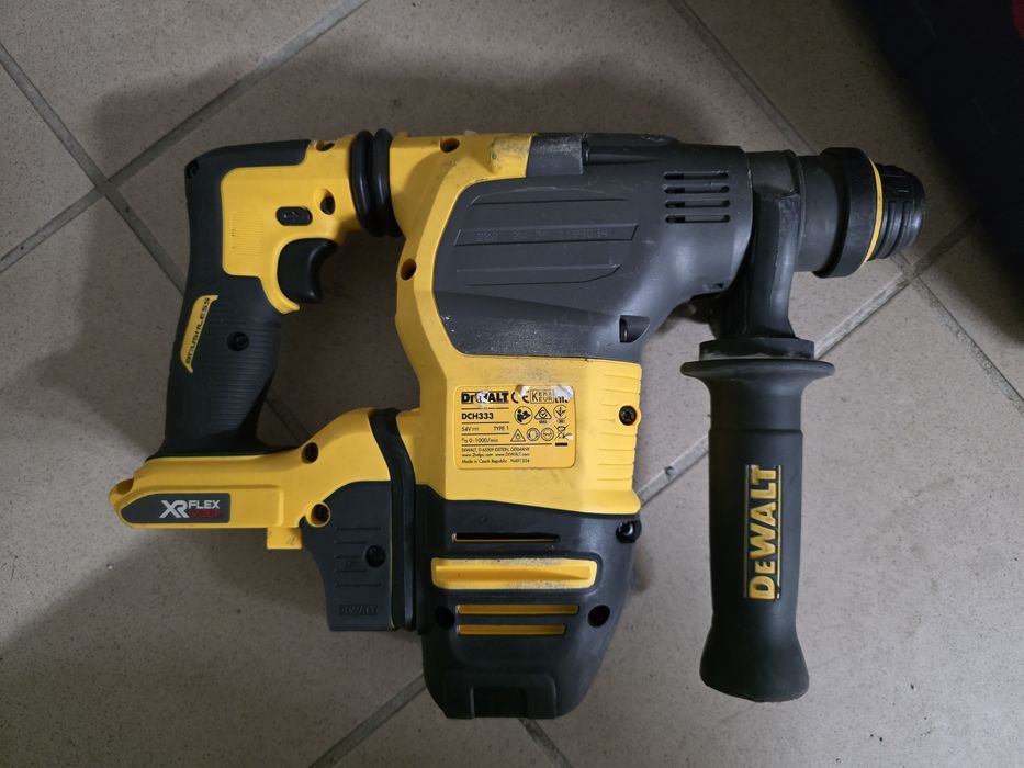 Młotowiertarka DEWALT DCH333 na 54v stan bdb sds plus mocna