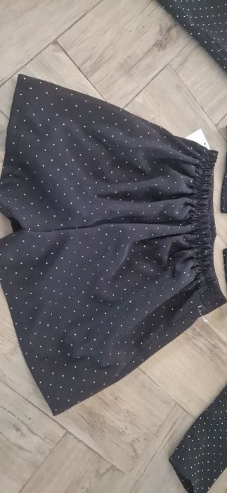 Nowy komplet marynarka plus spódnico spodenki