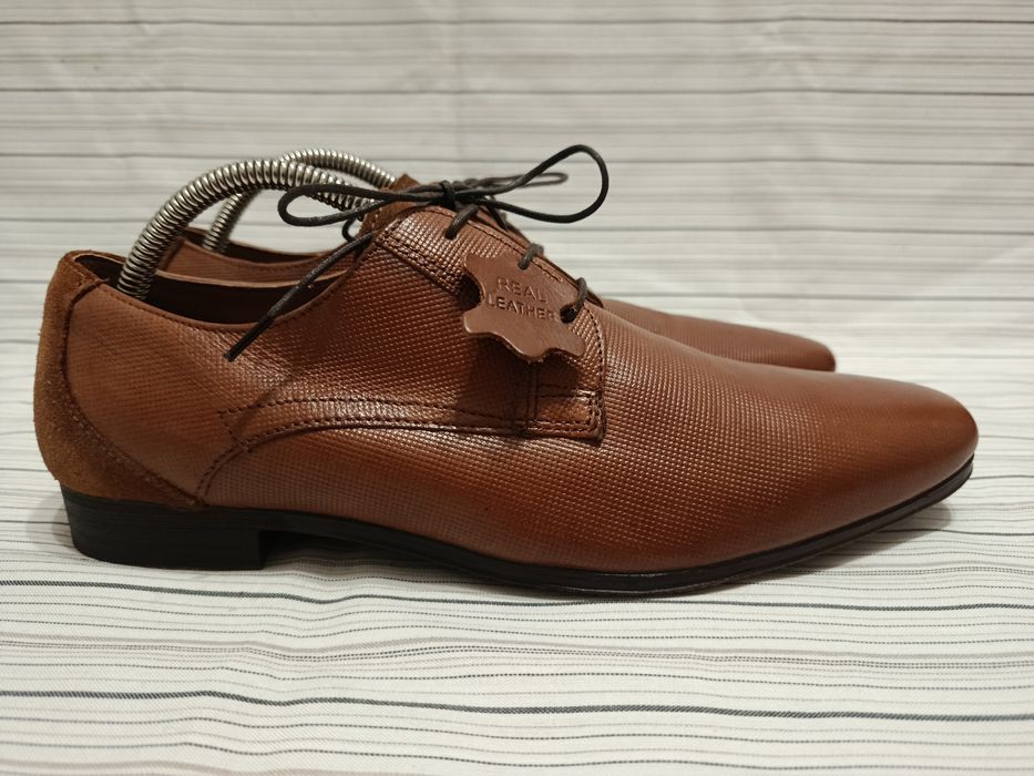 Туфлі туфли броги дербі оксфорди Taylor & Wright