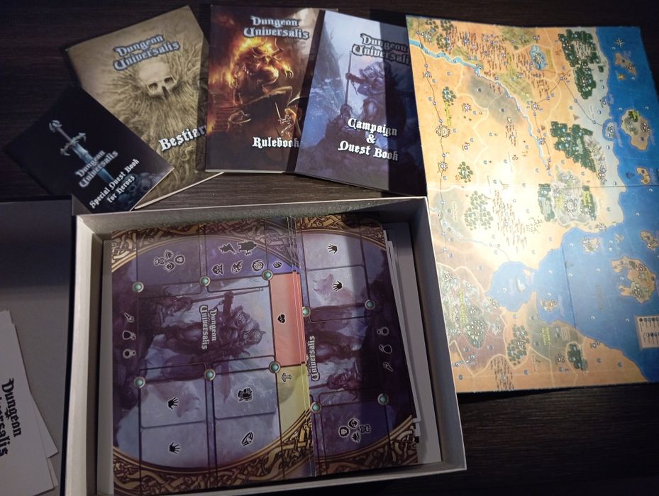 Dungeon Universalis 1 edycja