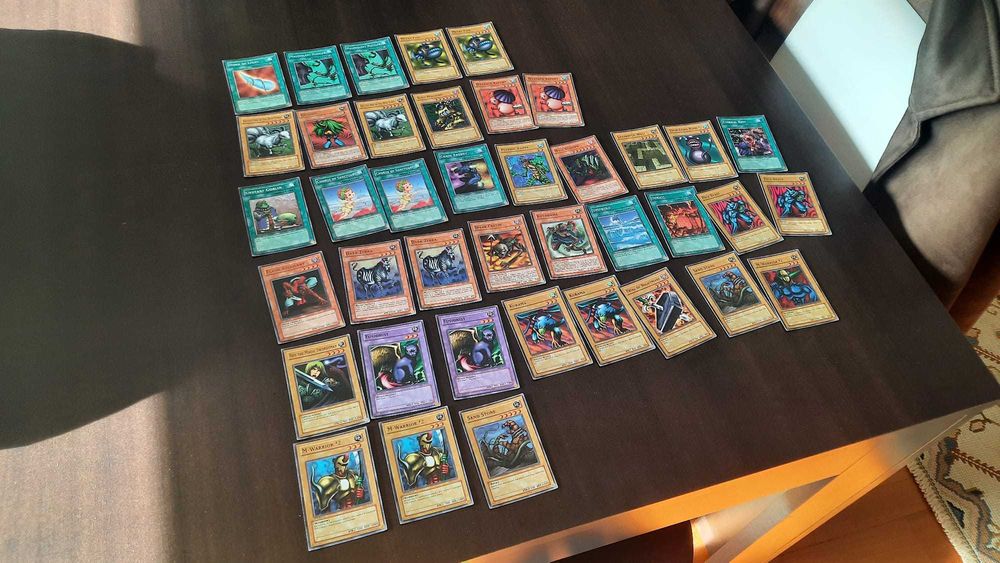 YuGiOh / Yu-Gi-Oh - Vários bundles TCG cartas de diversos decks Vintage - Excelente / Near Mint