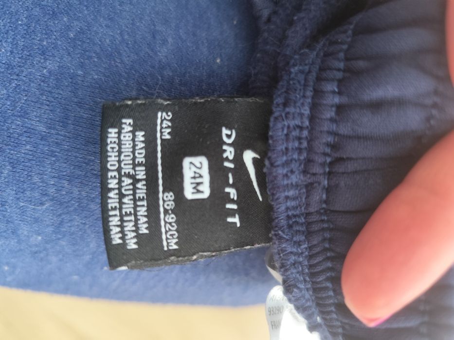 Spodnie Nike rozmiar 86