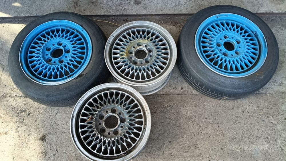Felgi BMW E32, E34, e36, compact 5x120 Fundo 7x15 Drift, Superoes, kjs, zimowy wojownik, gruz