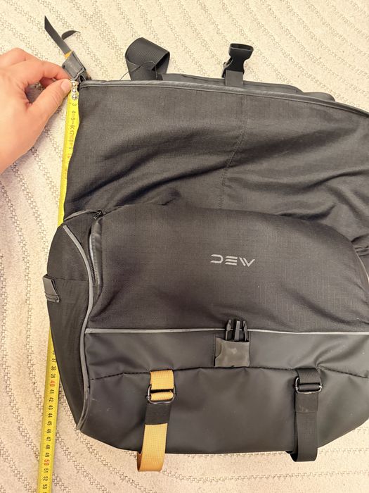 Torba na laptop DEW taktyczna rower
