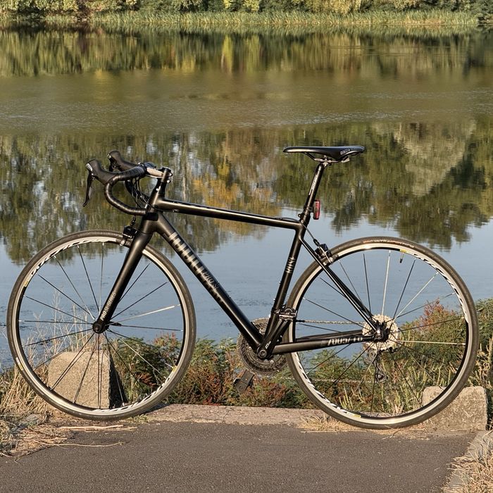 Шоссейний велосипед Rose Pro SL shimano 105