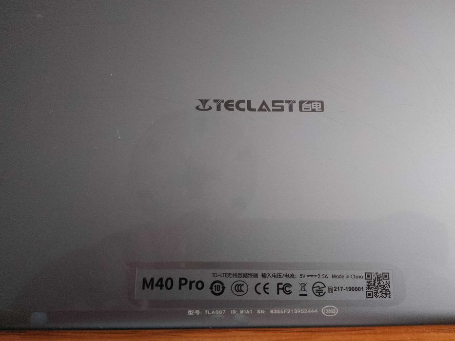 Tablet Teclast M40 Pro