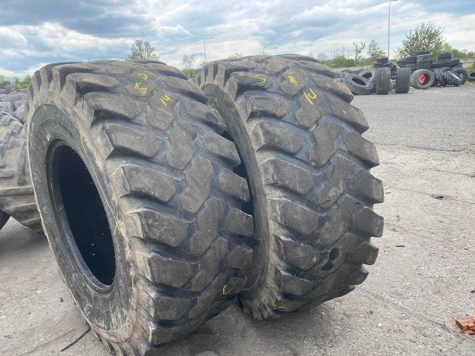 Opony używane 460/70r24 Firestone Utility 17.5LR24 WYSYŁKA 17.5-24