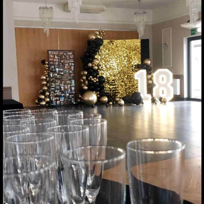 Dekoracja, ścianki, boxy balonowe