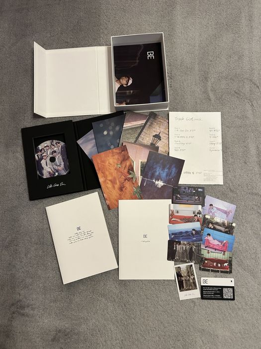 Album BTS BE deluxe edition