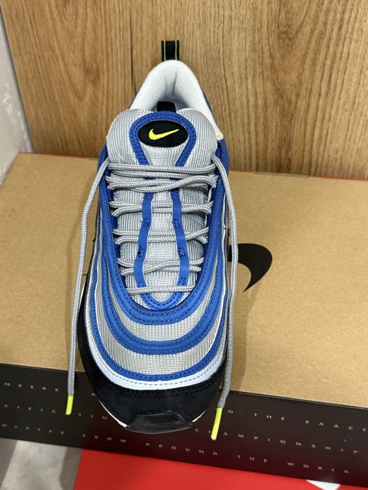 Nike Air Max 97 (Нові, оригінал) — 44 EUR / 28 см