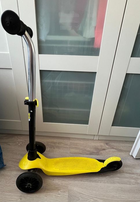 Hulajnoga 3 koła decathlon OXELO