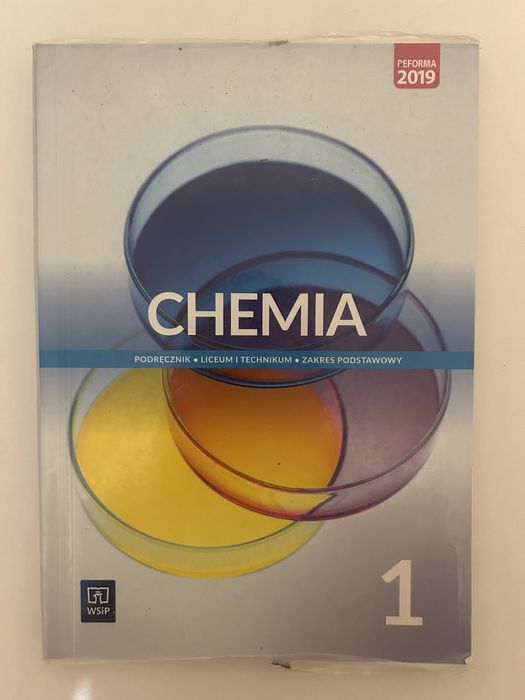Chemia 1 Zakres podstawowy WSiP