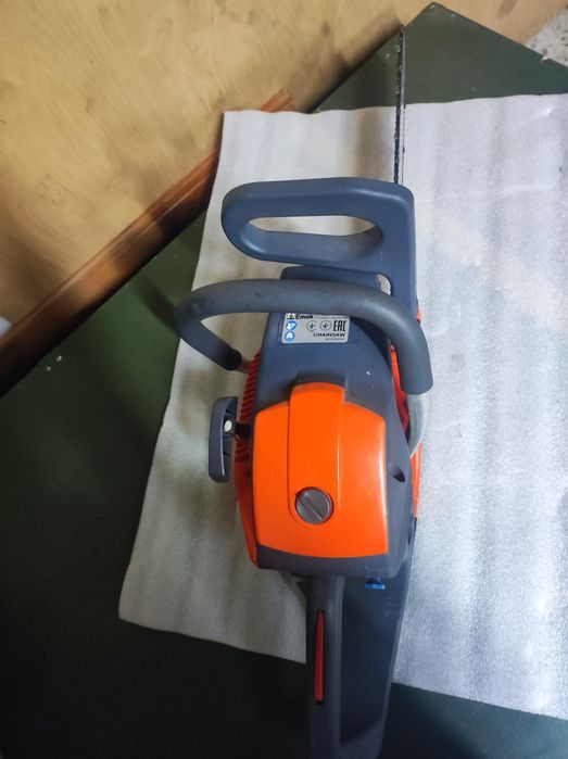 Професійна ланцюгова пила (бензопила) Oleo-Mac GSH 56 : 40см шина ІТАЛ