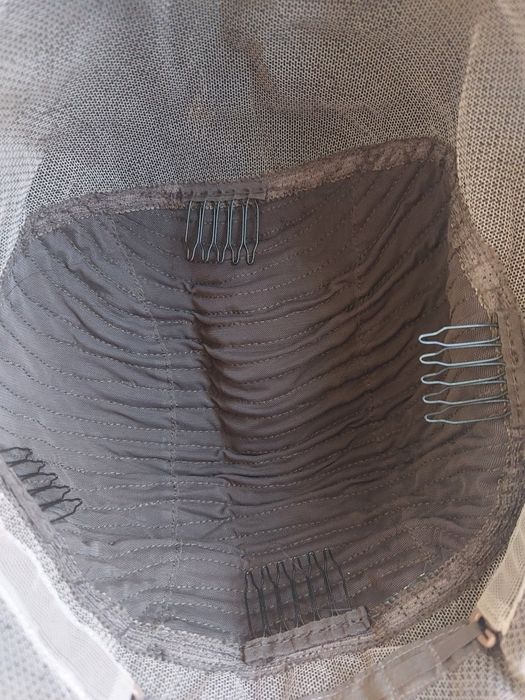 Peruka 360 full lace naturalny ciemny brąz