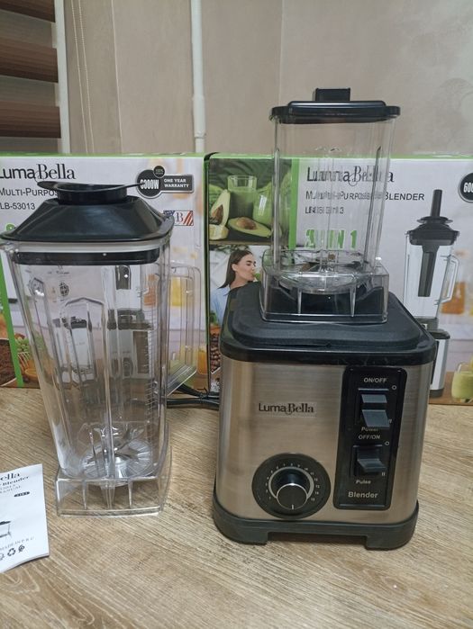 6000 W 4 леза Найпотужніший Багатофункціональний Блендер