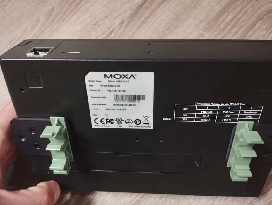 Moxa NPort 5650-8-dt