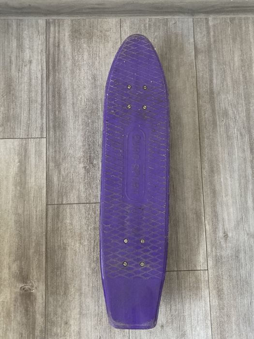 ciezka plastikowa fiszka/deskorolka