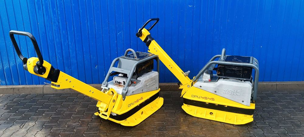 Zagęszczarka WACKER NEUSON DPU 4545 / 18r! /426kg! /bomag DPU 6555