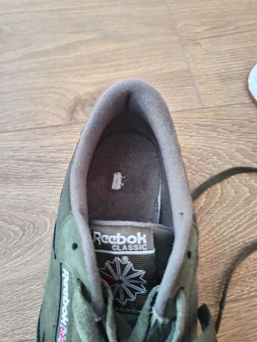 Reebok Classic VERDE