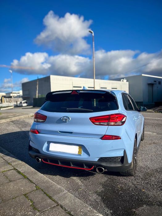Huyndai i30n de 2020