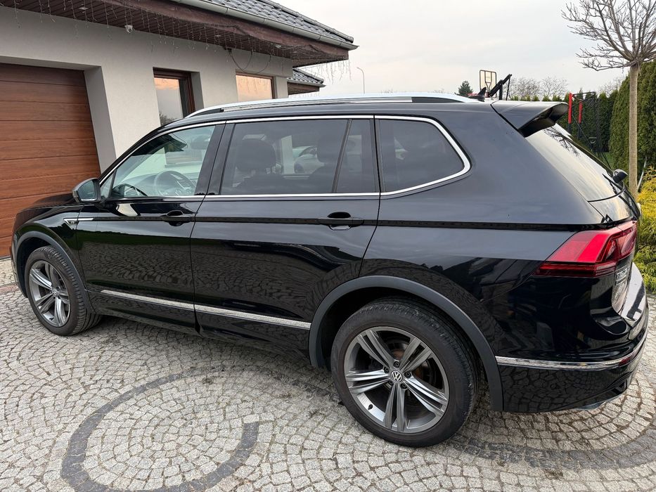 Volkswagen Tiguan VW TIGUAN 2.0TDI 190KM Rline DSG 4 Motion 7 osobowy HEAD UP