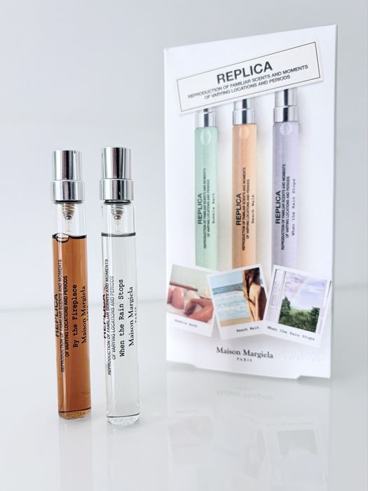 Zestaw perfum Maison Margela Replica By the Fireplace When the Rain