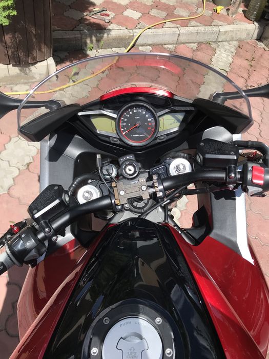 Свіжак. VFR1200.з німеччини. Розмитнений