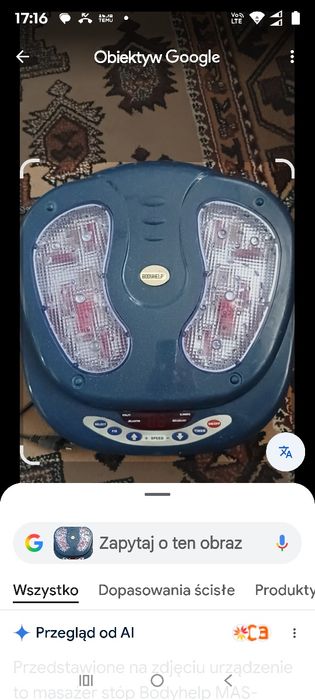 Masażer do nóg Bodyhelp