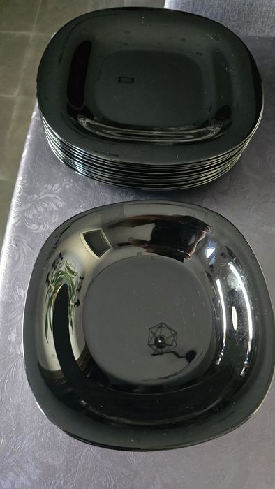 Conjunto  Pratos Rasos e Fundos da Luminarc