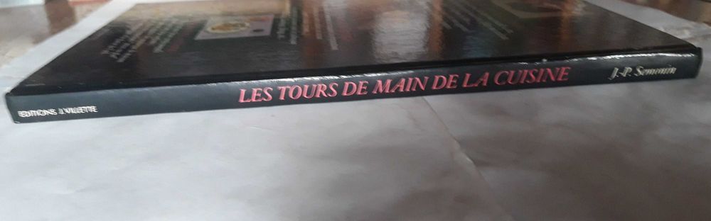 Livro - Jean-Pierre Semonin - Les Tours de Main de la Cuisine VSO