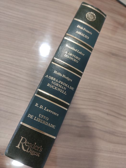 Livro condensados Readers Digest