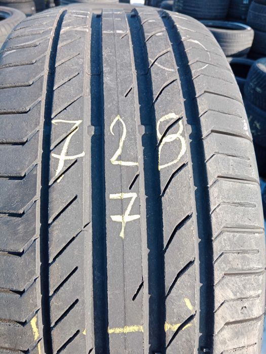 Opona używana 255/50R19 Continental ContiSportContact 5 1szt.