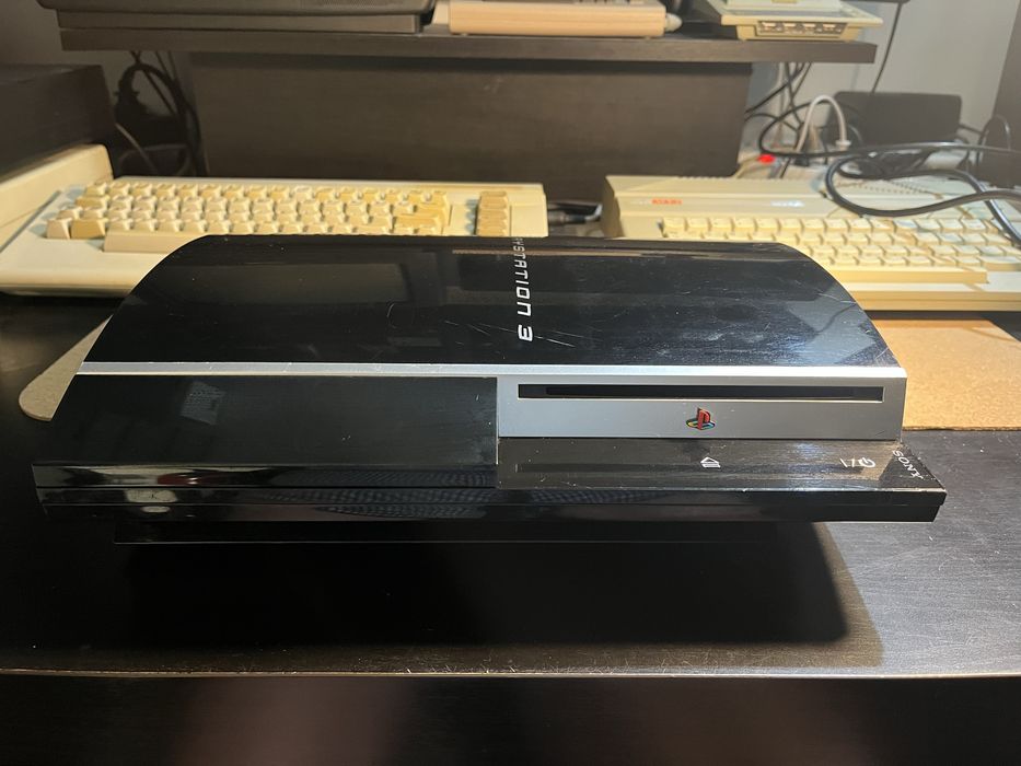 Playstation 3 Fat PS3 CECH G04 40 GB uszkodzona