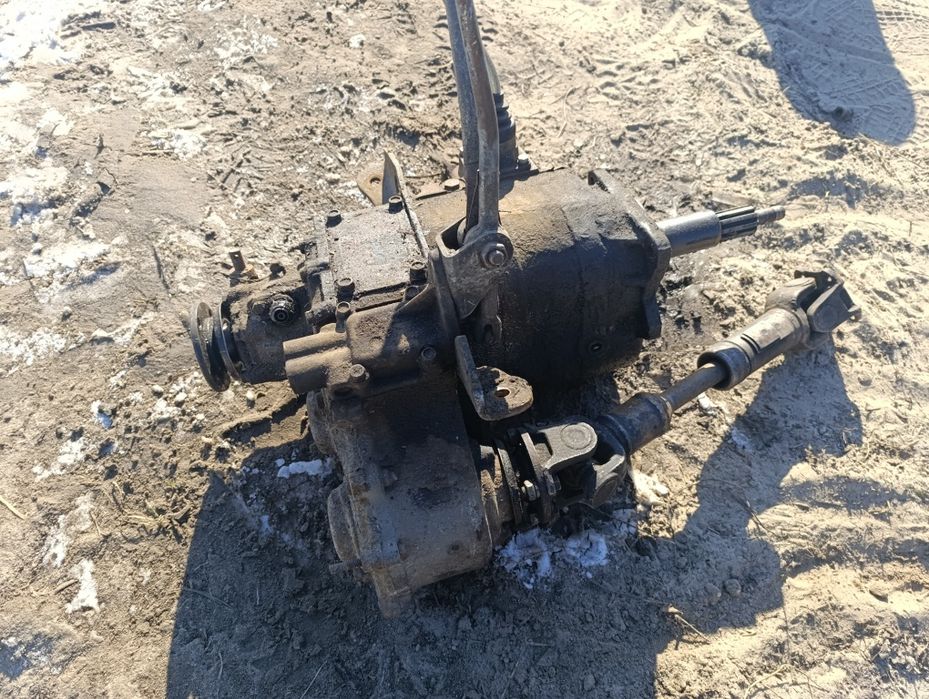 КПП Уаз роздатка