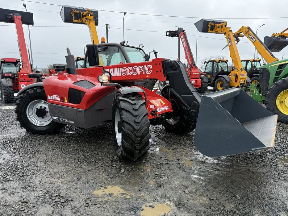 Маніту Manitou MLT 735-120LSU 2013р погрущик