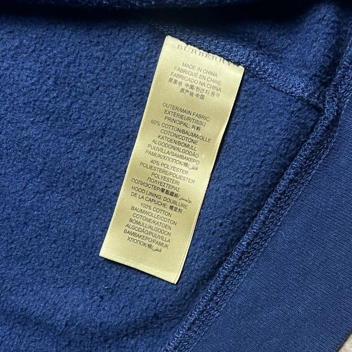 Оригинальна чоловіча зіпхуді Burberry