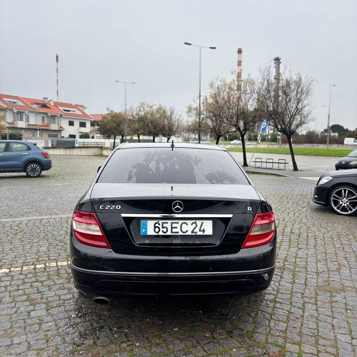 Mercedes c220cdi 170cv 2007