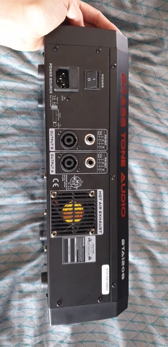 Mikser Brass Toner Audio
