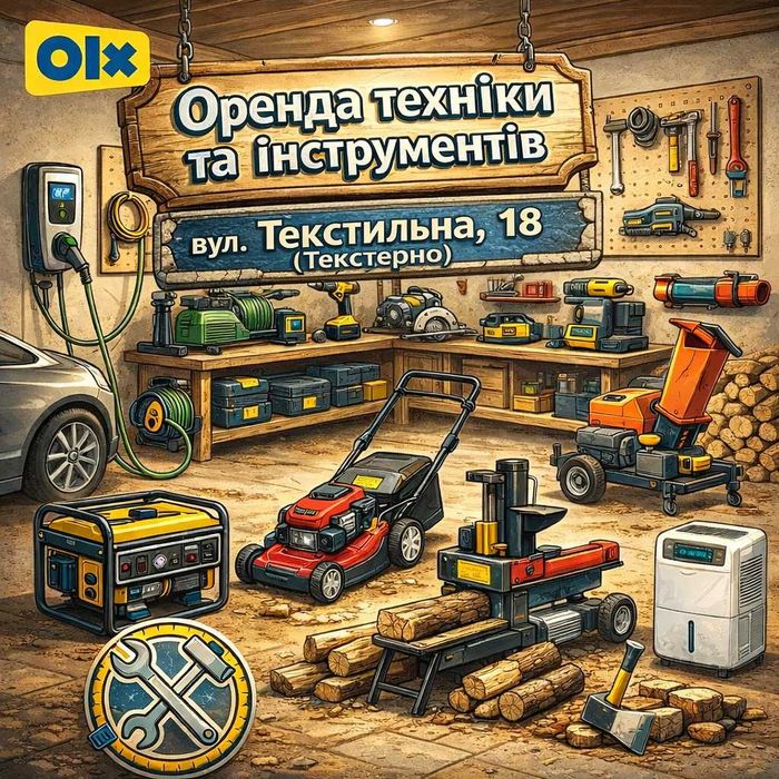 Оренда (прокат) компресора 50л