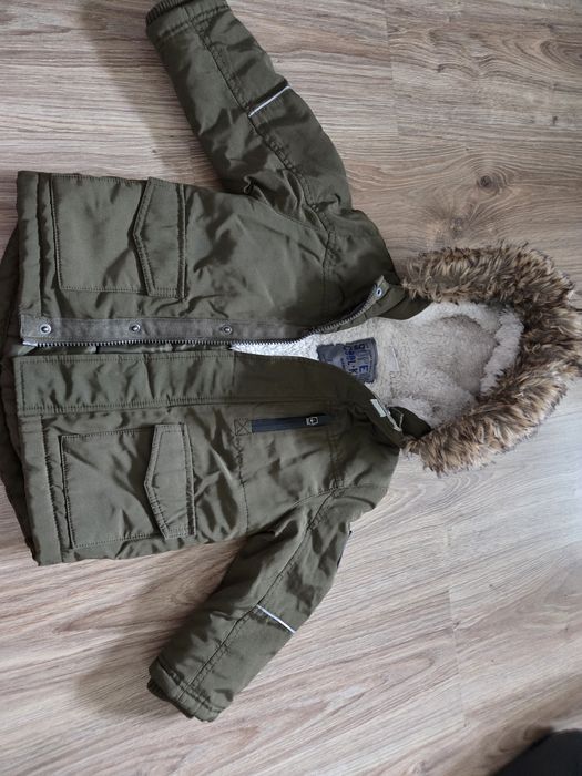 Kurtka zimowa f&f kids r 98
