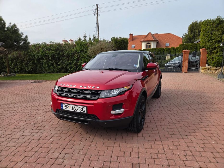 Land Rover Range Rover Evoque 2.0 B 240 KM 4x4 automat full opcja